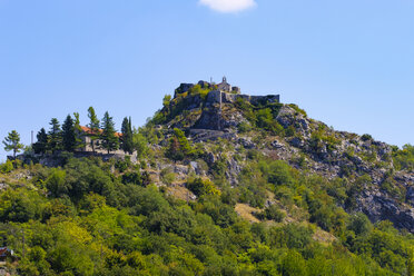 Montenegro, Podgorica, Festung Medun - SIEF08172