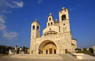 Montenegro, Podgorica, Serbisch-Orthodoxe Kirche, Saborni Hram Hristovog Vaskrsenja - SIEF08174