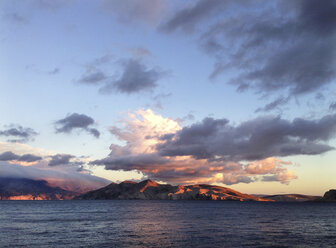 Kroatien, Insel Krk, Baska, Blick auf Prvic - WWF04545