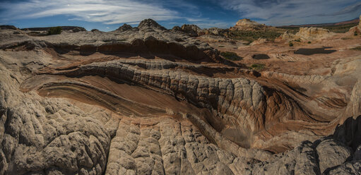 Blick von oben auf die Felsformationen im Marble Canyon - CAVF57680