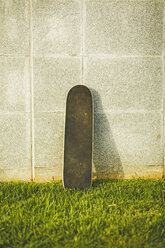 Skateboard on a wall - ERRF00221