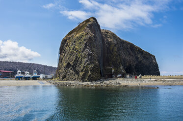 Hokkaido, Shiretoko-Nationalpark, Ochotskisches Meer, Oronkoiwa-Felsen - RUNF00308