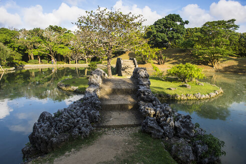 Japan, Okinawa, Shikina-en-Garten - RUNF00321