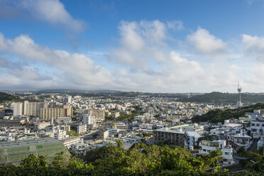 Japan, Okinawa, Blick über Naha - RUNF00324