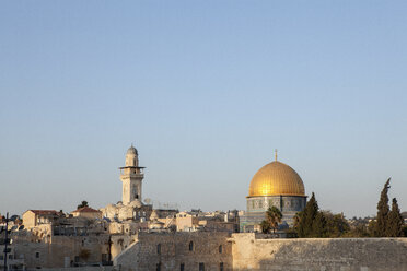Israel, Jerusalem, Altstadt, Kuppel der Felsen - PSTF00270