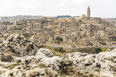 Italien, Basilikata, Matera, Stadtbild und historische Höhlenwohnungen, Sassi di Matera - WPEF01172