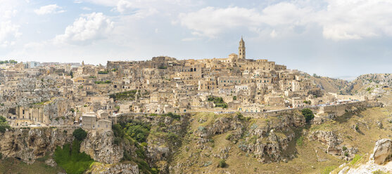 Italien, Basilikata, Matera, Stadtbild und historische Höhlenwohnungen, Sassi di Matera - WPEF01173