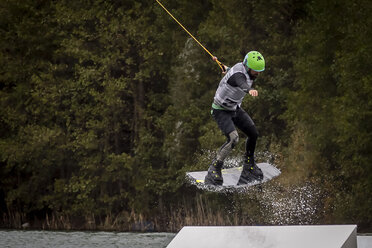 Man on wakeboard - NGF00491