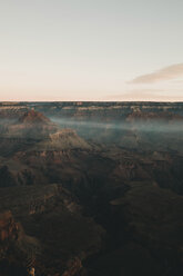 High angle scenic view of mountains against sky at Grand Canyon National Park - CAVF58041