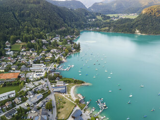 Österreich, Bundesland Salzburg, Sankt Gilgen am Wolfgangsee - JUNF01557