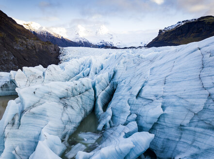 Island, Vatnajoekull-Nationalpark, Jokulsarlon, Gletschereis - DAMF00006