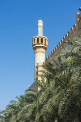 Arabien, Kuwait, Große Moschee, Minarett - RUNF00329