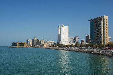 Arabia, Kuwait, Kuwait City, seafront - RUN00334