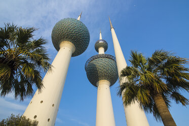 Arabia, Kuwait, Kuwait City, Kuwait Towers - RUNF00357