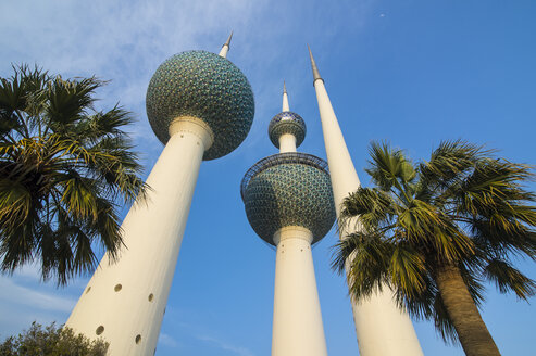 Arabien, Kuwait, Kuwait-Stadt, Kuwait Towers - RUNF00357
