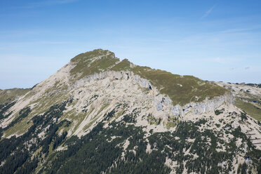 Österreich, Vorarlberg, Allgäuer Alpen, Kleinwalsertal, Hoher Ifen, Blick vom Walmendingerhorn - WIF03690