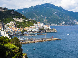 Italy, Campania, Amalfi Coast, Sorrento Peninsula, Amalfi - AMF06364