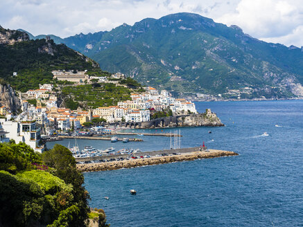 Italien, Kampanien, Amalfiküste, Sorrentinische Halbinsel, Amalfi - AMF06364