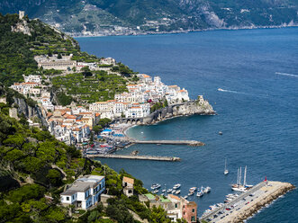 Italien, Kampanien, Amalfiküste, Sorrentinische Halbinsel, Amalfi - AMF06367