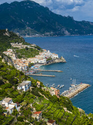 Italien, Kampanien, Amalfiküste, Sorrentinische Halbinsel, Amalfi - AMF06368