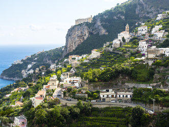 Italy, Campania, Amalfi Coast, Sorrento Peninsula, Pogerola - AMF06376