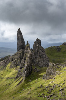 UK, Schottland, Innere Hebriden, Isle of Skye, Trotternish, Old Man of Storr - ELF01982