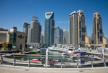UAE, Dubai, Dubai Marina - RUN00378