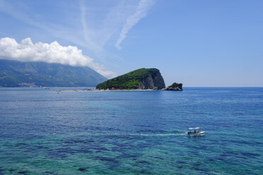 Montenegro, Adriaküste, bei Budva, Insel Sveti Nikola - SIEF08180