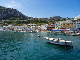 Italien, Kampanien, Capri, Marina Grande - AMF06413