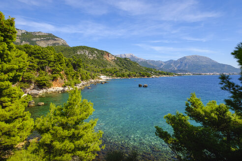 Montenegro, Adriaküste, zwischen Sutomore und Bar, Strand von Ratac - SIEF08228