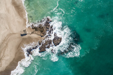 High angle view of Laguna Beach - CAVF60628