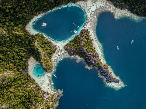 Coron Island, Palawan, Philippines stock photo