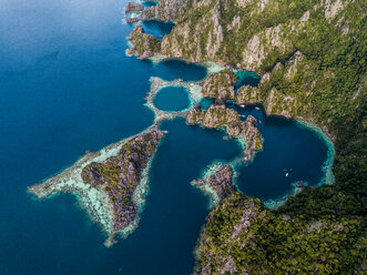 Zwillingslagune und Grüne Lagune, Insel Coron, Palawan, Philippinen - DAWF00742