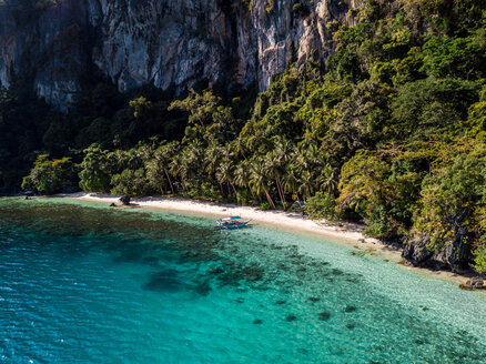 Pasandigan-Bucht, Insel Cadlao, El Nido, Palawan, Philippinen - DAWF00752