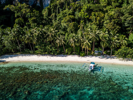Pasandigan-Bucht, Insel Cadlao, El Nido, Palawan, Philippinen - DAWF00753