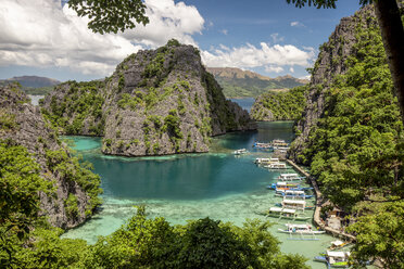 Philippines, Palawan, Coron Island, Kayangan Lake - DAWF00763