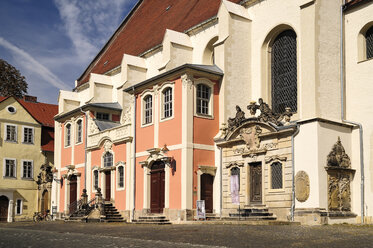 Deutschland, Sachsen, Zittau, Klosterkirche St. Peter und Paul - BTF00496