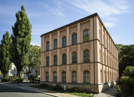 Germany, Saxony, Zittau, former Baugewerkschule, adult education center - BTF00497