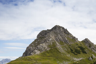 Deutschland, Bayern, Allgäu, Allgäuer Alpen, Warmatsgrundkopf - WIF03693