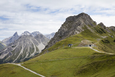 Deutschland, Bayern, Allgäu, Allgäuer Alpen, Warmatsgrundkopf - WIF03696