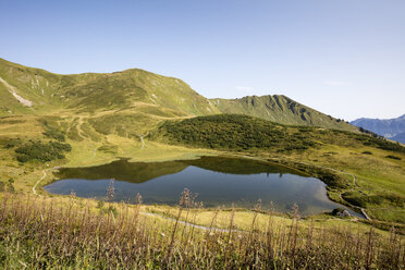 Deutschland, Bayern, Allgäu, Allgäuer Alpen, Fellhorn, Schlappoltsee - WIF03699