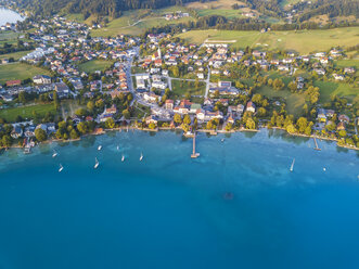 Österreich, Oberösterreich, Weyregg , Attersee - JUNF01646