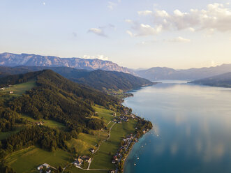 Österreich, Oberösterreich, Weyregg , Attersee - JUNF01647