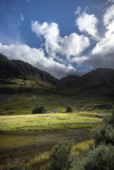 Großbritannien, Schottland, Schottische Highlands, Glen Coe, Lichtstimmung - ELF01992