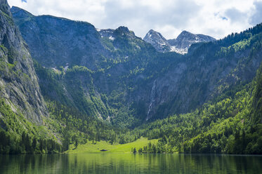 Germany, Bavaria, Upper Bavaria, Berchtesgaden Alps, Berchtesgaden National Park, Lake Koenigssee - RUNF00409