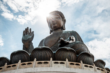 Hongkong, Lantau, Ngong Ping, Tian Tan Buddha - DAWF00791