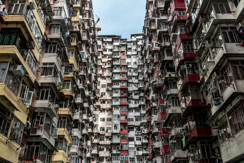 Hongkong, Quarry Bay, Wohnblocks - DAWF00803