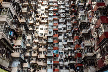 Hong Kong, Quarry Bay, apartment blocks - DAWF00807