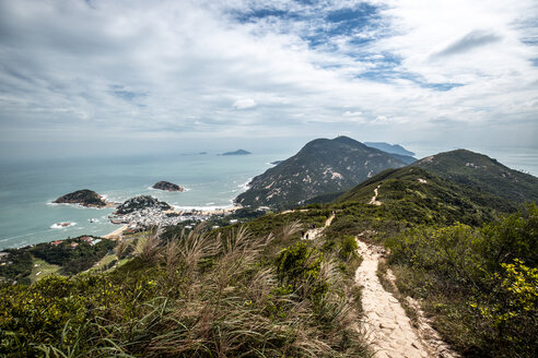 Hongkong, Shek O Peak, Küste und Meer - DAWF00808