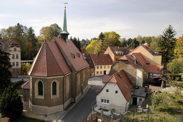 Deutschland, Sachsen, Löbau, Kirche des Heiligen Geistes - BTF00508